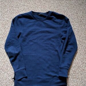 John Elliott Villain Crewneck Midnight Navy